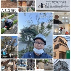 庭の手入れ 庭木の剪定 伐採等 所沢市清瀬市狭山市〜 - 所沢市