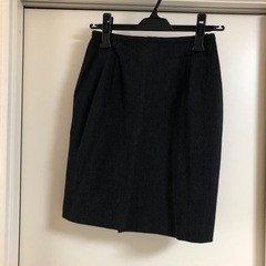 グレー　スーツ　パンツ&スカート　3点セット　9Aの画像