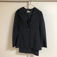 グレー　スーツ　パンツ&スカート　3点セット　9Aの画像