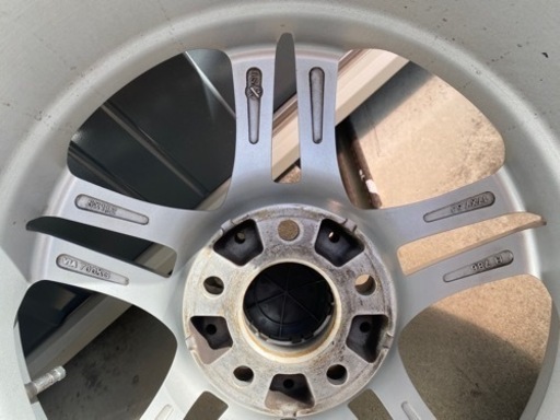 タイヤホイールセット　スタッドレス205/50R17 コンチネンタル・ユーロフォルシュ 17インチ 7.5J +52 PCD112  