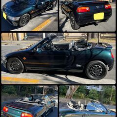 ホンダ ビート PP1 Version Z無限マフラー 無限サス...