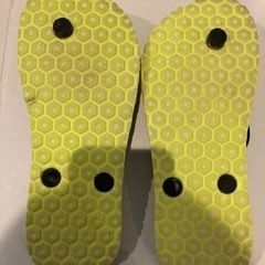 OLD NAVY ビーチサンダル　中古美品の画像