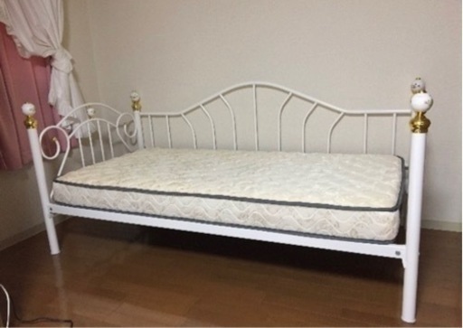 姫ベッド シングルベッド