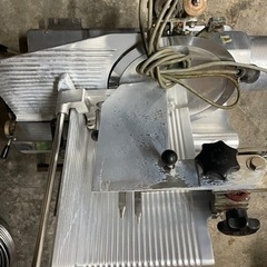 最終値下げ！ミートスライサー　なんつね　NF-280