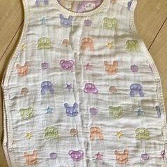 スリーパー　赤ちゃんの城　ガーゼ