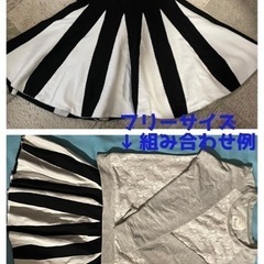 服/ニットスカート