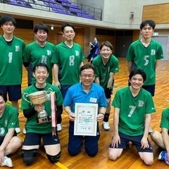 男子バレーボールメンバー募集