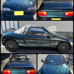 ホンダ ビート PP1 Version Z無限マフラー 無限サスペンションの画像