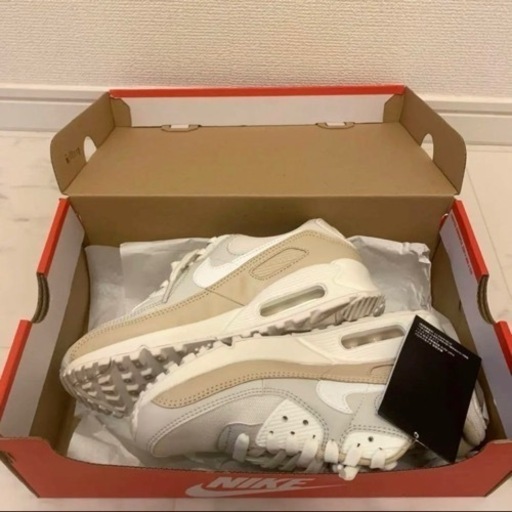 即渡し可！NIKE エアマックス　90 ベージュ