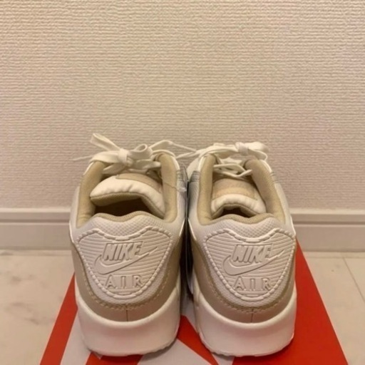 即渡し可！NIKE エアマックス　90 ベージュ