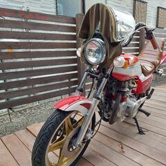 CB250N　バブ　ホーク3　の画像