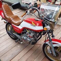 CB250N　バブ　ホーク3　の画像
