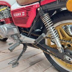 CB250N　バブ　ホーク3　の画像