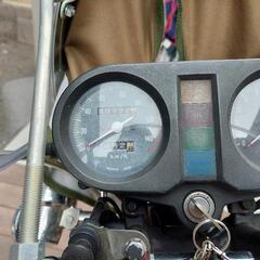 CB250N　バブ　ホーク3　の画像