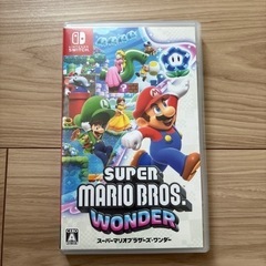 Switch マリオ　ワンダー