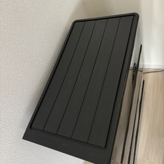 衣装ケース4つ　中古の画像