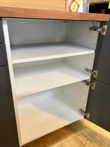 3/4値下げしました！⭐️人気⭐️IKEA イケア キッチンカウンター No.524