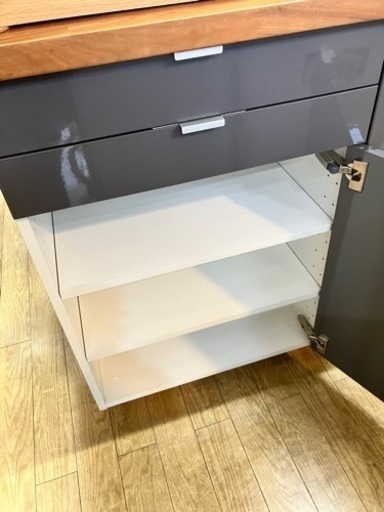 3/4値下げしました！⭐️人気⭐️IKEA イケア キッチンカウンター No.524