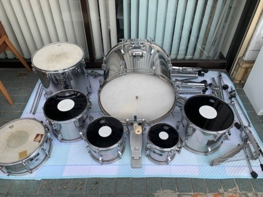 ※終了※★配送無料★持帰-¥5,000★Pearl パール ドラムセット スネアドラム ※シンバル欠品