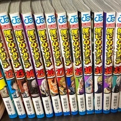 僕のヒーローアカデミア　漫画　21〜35巻