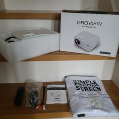 GROVIEW WIFI プロジェクター RD850 