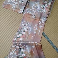 着物　未使用品　小紋　の画像