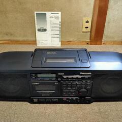 Panasonic RX-DS50 CDラジカセ　ポータブル