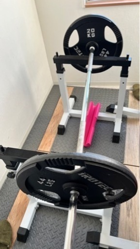 再募集！ベンチプレス　50kg【引き取り限定】