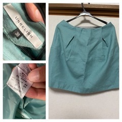 服/UNRELISH スカート美品　サイズ38
