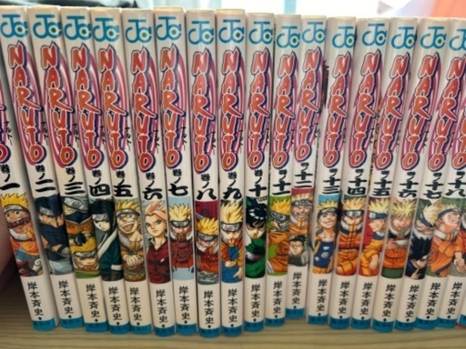 NARUTO 全巻まとめ売り NARUTO-ナルト-