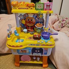アンパンマンキッチン　箱あり