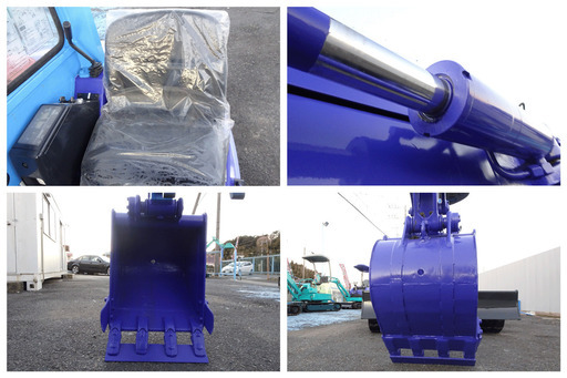 コマツ：KOMATSU:PC38UU-2中古油圧ショベル(建設機械)◆3.8ｔ （走行2速）倍速/ガチャック仕様（ミニユンボ）