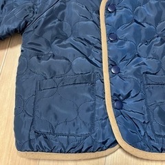 子ども服　ボアジャケット　アウター　リバーシブルの画像