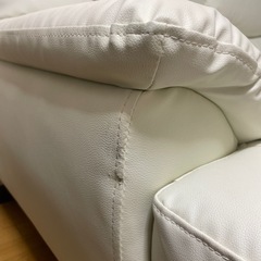 2人掛けソファの画像