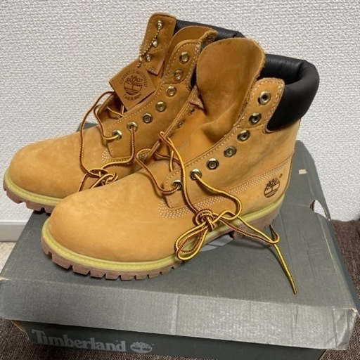 ティンバーランド　新品未使用　定番ブーツ10061