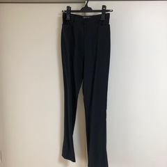 黒　パンツスーツ　INDIVI   36の画像
