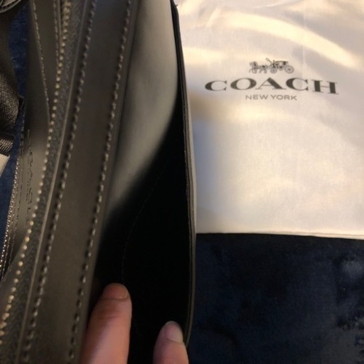 COACHメンズショルダーバッグ?