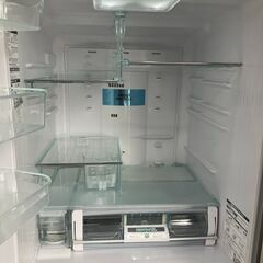 【商談中】BIGサイズ 冷蔵庫 565㍑ 美品 日立 R-C5700 配送設置無料 お届け日時選べます♬