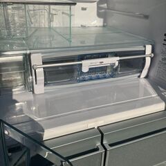 【商談中】BIGサイズ 冷蔵庫 565㍑ 美品 日立 R-C5700 配送設置無料 お届け日時選べます♬
