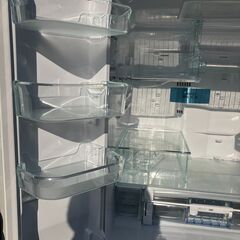 【商談中】BIGサイズ 冷蔵庫 565㍑ 美品 日立 R-C5700 配送設置無料 お届け日時選べます♬