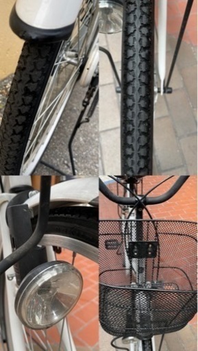 【早い者勝ち‼️】 ママチャリ 26インチ 軽快車 点検•整備済み