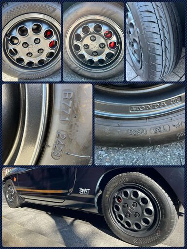 ホンダ ビート PP1 Version Z無限マフラー 無限サスペンション (Noripi