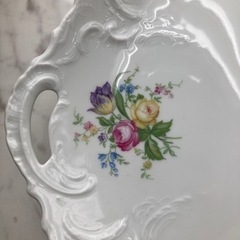ROSENTHAL CLASSIC ROSE  プレートの画像