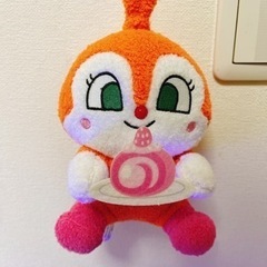 ドキンちゃんぬいぐるみ