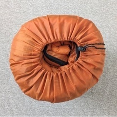 【お値引き可】Snow Peak 寝袋(収納袋付) ※廃盤品　の画像