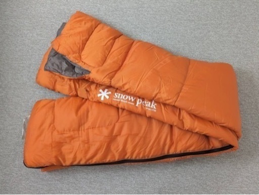 【お値引き可】 Peak 寝袋(収納袋付) ※廃盤品