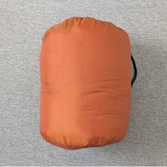 【お値引き可】Snow Peak 寝袋(収納袋付) ※廃盤品　の画像