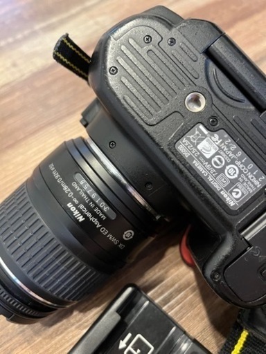 Nikon一眼レフカメラ　D5000