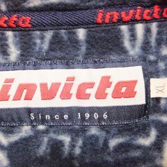 INVICTA インビクタ　フリース　ジッピアップ　ジャケット　ＸＬですが、大きめですので、２ＸＬ　３ＸＬくらいあります。の画像