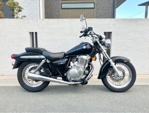 【売却済】スズキ GZ250 マローダー アメリカン 加古川市より